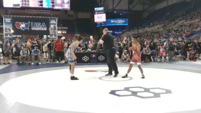 113 lbs Champ. Rd Of 32 - Javean Centeno, Minnesota vs Niko Odiotti, Illinois
