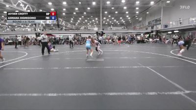 110 lbs Round 4 (6 Team) - Jayden Crotty, Ground Up USA vs Adriana Digregorio, Pride WC