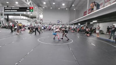 106 lbs Semis & 1st Wrestleback (8 Team) - Aaron Mangra, Savage WA Boogiemen vs Andrew Uszenski, Team Shutt