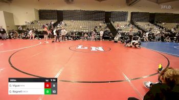 89 lbs Rr Rnd 4 - Owen Vigue, Maine Hammas vs Quinn Bagnell, Orchard South WC