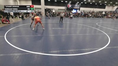 157 lbs Champ. Rd Of 64 - Stuart Denham, Motown Wrestling vs Vardaan Turna, Penn Wrestling Club