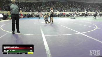 4A-175 lbs Champ. Round 1 - Jagger Caldwell, ADA vs Julian Stone, Harrah