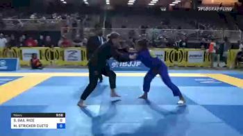 SARAH GAIL RICE vs MELISSA STRICKER CUETO 2021 Pan Jiu-Jitsu IBJJF Championship