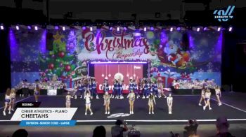 Cheer Athletics - Plano - Cheetahs [2024 L6 Senior Coed - Large] 2024 Spirit Celebration Christmas Grand Nationals