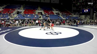 120 lbs Cons. Rd Of 32 - Jaxson Freeman, ID vs Aiden Garcia, CA