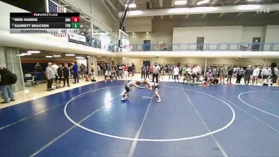 113 lbs Quarterfinal - Reid Harris, Sanderson Wrestling Academy vs Garrett Bracken, Team Prestige Wrestling