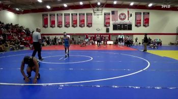 125 lbs Cons. Round 3 - Jesse Hernandez, Cerritos College vs Joesph Mills, Unattached