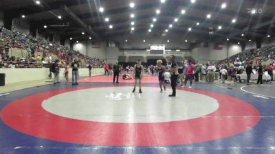 130 lbs 3rd Place - Travis Cowan, Rockmart Takedown Club vs Adrian Harris, Georgia