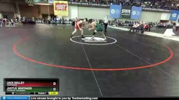 3 lbs Champ. Round 1 - Jack Kelley, Snohomish vs Justus Whitaker, Edmonds-Woodway