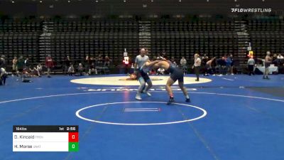 184 lbs Consolation - Dominic Kincaid, Fresno State vs Hunter Morse, Unattached