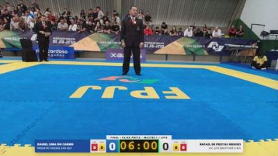 RAFAEL DE FREITAS MENDES vs DANIEL LIMA DO CARMO 2026 FPJJ Copa Grandes Mestres Etapa 3