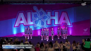 Beach Cheer Athletics - Indigo [2025 L3 - U18 Day 1] 2025 Aloha Toronto Showdown