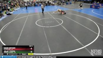 165 lbs Finals (8 Team) - David Bryner, Sutherland vs Kelby Coufal, Aquinas Catholic