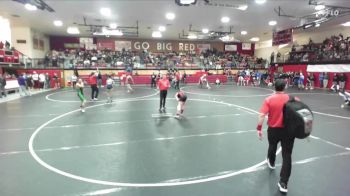 126 lbs Champ. Round 2 - JT Cutler, Soda Springs vs Braxton Mickelsen, Blackfoot