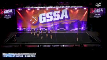 Worthy Athletics - CODE RED [2026 L1 Junior - D2 Day 2] 2026 GSSA Grand Nationals