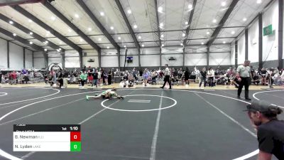 73 lbs Quarterfinal - Bentley Newman, Illinois Valley YW vs Nash Lyden, Lakeland