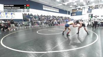 157 lbs Champ. Round 1 - Milton Perez, Anaheim vs Nathaniel Macalalad, Servite