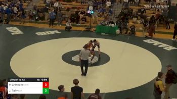 Consolation - Vinay Chinnam, Sharon vs Joe Tully, Carver