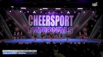 Rain Athletics - Crystal [2026 L1 Junior - Flex - Medium Day 2] 2026 CHEERSPORT National All Star Cheerleading Championship