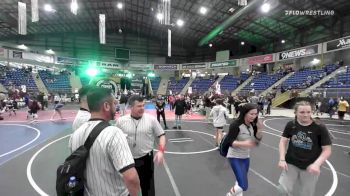 126 lbs Consolation - Koby Tyler, Concordia vs Hassin Maynes, Colorado Outlaws