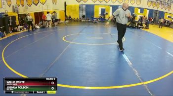 165 Gold Round 3 - Joshua Folsom, Deland vs Willie White, South Dade