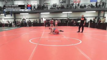 152 lbs Quarterfinal - Aaliyah Morrow, Bellport vs Jacqueline Jackson, New Dorp