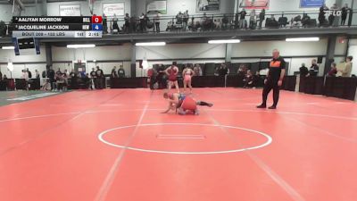 152 lbs Quarterfinal - Aaliyah Morrow, Bellport vs Jacqueline Jackson, New Dorp