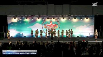 Spotlight Studios North Star - Orion [2025 L4.2 Senior Coed Day 2] 2025 The American Northwest Portland Nationals
