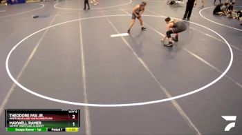 195 lbs Round 2 - Maxwell Ramer, Summit Wrestling Academy vs Theodore Pax Jr., White Bear Lake Youth Wrestling