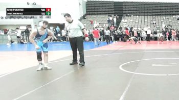 140-I lbs Consolation - Eric Fuentes, Patchogue-Medford vs Joel Mendez, Yale Street