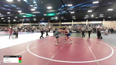 285 lbs Round Of 16 - Jacob Acedo, Grindhouse WC vs Tyler Harward, King Wrestling