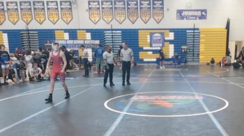 106 lbs Quarterfinals (8 Team) - Scottie Bogenrief, Pace vs Liam Soto, Clay