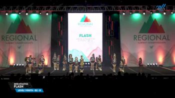 Hero Athletics - Flash [2025 L1 Youth - D2 - B Day 2] 2025 The West Regional Summit & The Recreational Summit