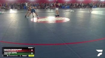 111-111 lbs Round 1 - Taitumn Deppe, Xavier vs Holdyn Degenhardt, Iowa Grant/Highland