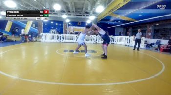 285 lbs Quarterfinal - Ryan Reid, Palmetto vs Gabriel Ortiz, Eagle Empire