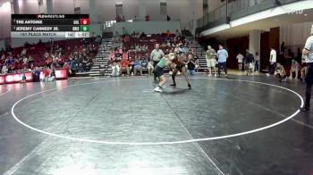 120 lbs 1st Place Match - Jeremy Cannedy Jr., Legacy Dragons Wrestling Club vs Tre Antoine, Hornet WC