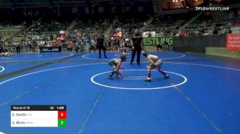 61 lbs Prelims - Cooper Smith, Maize WC vs Carson Blum, GRWA