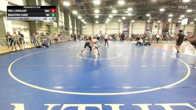 152 lbs Rr Rnd 2 - Will LaVallee, TNWC Blue vs Braxton Carr, Freakztyle Wrecking Crew