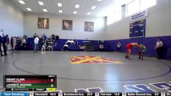 160 lbs Cons. Round 1 - Lavinece Jackson, Friendship Christian vs Grant Clark, Brentwood Aca.