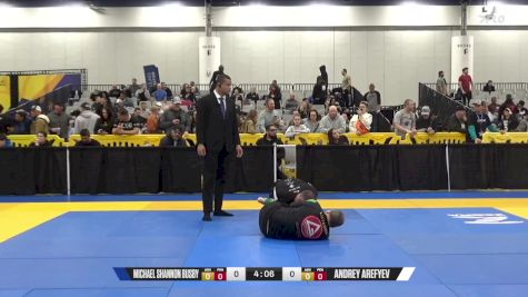 Andrey Arefyev vs Michael Shannon Busby 2024 World IBJJF Jiu-Jitsu No-Gi Championship