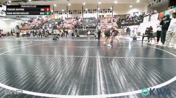 130 lbs Rr Rnd 4 - Travis Dupire, Eufaula Ironheads Wrestling Club vs Sam Mcreynolds, Wagoner Takedown Club