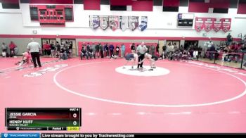 150 lbs Champ. Round 2 - Jessie Garcia, Omak vs Henry Huff, Naches Valley