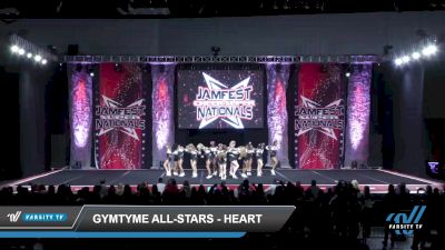 GymTyme All-Stars - Heart [2022 L4 Youth Day 1] 2022 JAMfest Cheer Super Nationals
