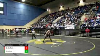 3 lbs Quarterfinal - Conner Shiflett, Lord Botetourt vs Garvey Jalloh, Petersburg