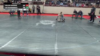 75_B lbs 3rd Place - Kellon Kanaskie, Danville vs Ian Schoenebeck, Pennsbury