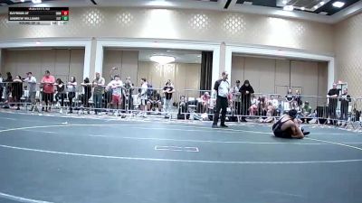 138 lbs Round Of 16 - Daymian At, Chino WC vs Andrew Williams, Elite Force WC