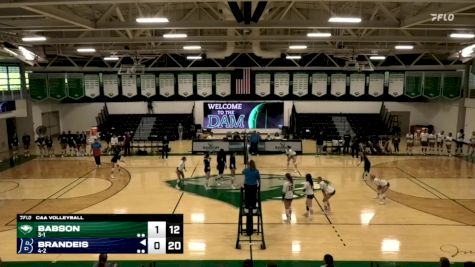 Replay: Brandeis vs Babson | Sep 12 @ 4 PM