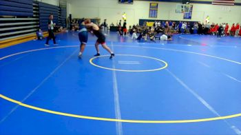 285 lbs Semis & 1st Wrestleback (8 Team) - Marcelo Rosario, Iowa Central Community College vs Mark Marin, Clackamas Community College