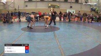 65 kg Consi Of 4 - Joseph Zargo, Rhino Wrestling vs Chase Warden, 3FWrestling