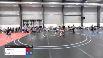 43 kg Prelims - Jake Salko, Wyoming Valley RTC White vs Seth Kolb, BTWC